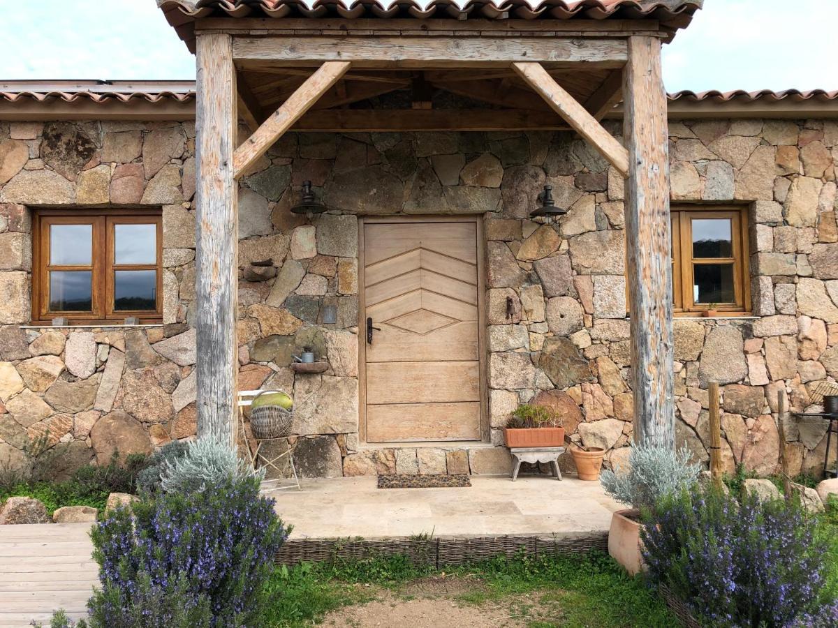 Bed and Breakfast Ferme De Roccapina Sarragia Exterior foto